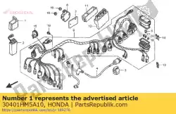 Aquí puede pedir no hay descripción disponible en este momento de Honda , con el número de pieza 30401HM5A10: