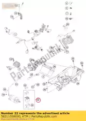 Here you can order the starter relay 12v '99 from KTM, with part number 58211058000: