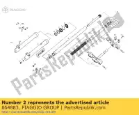 864883, Piaggio Group, lh manga cpl. aprilia derbi gilera  rx rx 50 rx sx senda senda drd sm senda r smt racing sx zd4pvl, zd4pvg zd4swa00, zd4pvg01 zdpabb00 50 125 2003 2004 2005 2006 2007 2008 2010 2011 2012 2014 2016 2017, Novo
