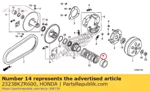 honda 23238KZR600 brak dost?pnego opisu - Dół