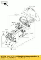 280110147, Kawasaki, meter,speed&fuel,mph kawasaki vn custom c classic b special edition tourer vulcan lt d vn900 900 , New