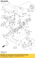 071300812A, Suzuki, ?ruba suzuki  gsf gsx gsx s ls vl 650 750 800 1000 1100 1200 1250 1400 1991 1992 1993 1994 1995 1996 1997 1998 1999 2000 2001 2002 2003 2004 2005 2007 2008 2009 2010 2011 2012 2014 2015 2016 2017 2018 2019, Nowy