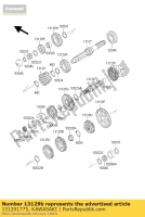 AP8126997, Aprilia, vorderer kotflügel, Neu