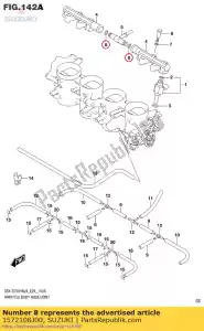 suzuki 1572108J00 o-ring - Il fondo