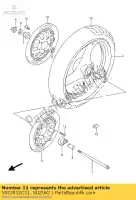 5922032C31, Suzuki, Disco, fr.brake, l suzuki gsx  f rgv fu fu2 gsxr w sp rgv250 gsx600fuu2 gsx750f gsx600f 600 250 750 , Novo