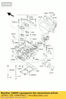 160651158, Kawasaki, holder-carburetor kawasaki el eliminator b f d e el250 el250d el250e el252 250 252 , New