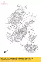 913170607500, Yamaha, boulon, douille yamaha  tz wr yfz yz 125 250 400 426 450 490 1986 1987 1998 1999 2000 2001 2002 2003 2004 2005 2006 2014 2015 2016 2017 2018 2019, Nouveau