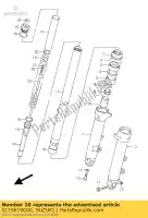 5119619C00, Suzuki, ring ,piston suzuki gsx 600 750 1988 1989 1990 1991 1992 1993 1994 1995 1996 1997, New