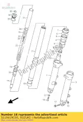 Tutaj możesz zamówić pier? Cie?, t? Ok od Suzuki , z numerem części 5119619C00: