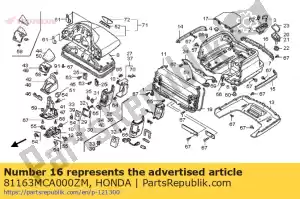 honda 81163MCA000ZM no description available at the moment - Bottom side