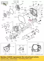 920451246, Kawasaki, Cuscinetto a sfere, 6901 klx650-a1 kawasaki  brute force d kfx klx kvf kx ninja z 80 85 125 250 300 650 700 750 1993 1994 1995 1996 1997 1998 1999 2000 2001 2002 2003 2004 2005 2006 2007 2008 2009 2010 2011 2012 2013 2014 2015 2016 2017 2018 2019 2020 2021, Nuovo