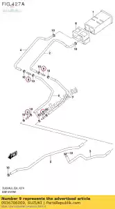 suzuki 0936706009 joint - Bottom side