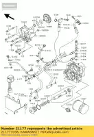 211771058, Kawasaki, controlador vn1500-g1 kawasaki kle vn w 650 1500 1600 1998 1999 2000 2001 2002 2003 2004 2005 2006 2007, Nuevo