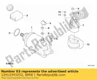 12412343252, BMW, Junta tórica bmw  c1 125 200 650 700 800 1996 1997 1998 1999 2000 2001 2002 2003 2004 2005 2006 2007 2008 2009 2010 2011 2012 2013 2014 2015 2016 2017 2018, Nuevo