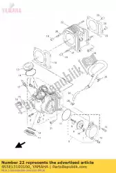 Aquí puede pedir cilindro de Yamaha , con el número de pieza 4S5E13100100: