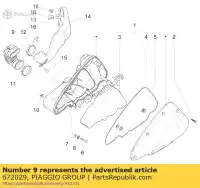 672029, Piaggio Group, intake hose piaggio liberty 125 150 2011, New