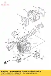 Qui puoi ordinare guarnizione, testata 1 da Yamaha , con numero parte 1P6E11810000: