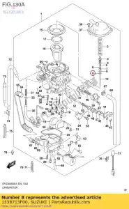 suzuki 1338713F00 pier?cie? - Dół