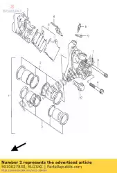 Qui puoi ordinare set di guarnizioni, pistone da Suzuki , con numero parte 5910027830: