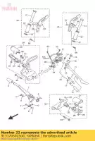 913170502500, Yamaha, perno, zócalo yamaha  fz tdr tz tzr v max xt xvs yfm yzf yzf r 80 125 250 660 700 750 950 1000 1200 1300 1988 1989 1991 1992 1993 1996 1997 1999 2000 2001 2002 2003 2004 2005 2006 2007 2008 2009 2010 2011 2012 2013 2014 2015 2016 2017 2018 2019 2020 2021, Nuevo