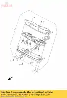 37PH35002000, Yamaha, zestaw mierników yamaha yp 250 2011 2012 2013, Nowy