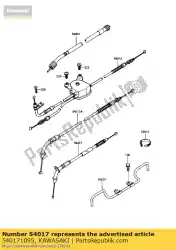 Qui puoi ordinare cavo-starter da Kawasaki , con numero parte 540171095: