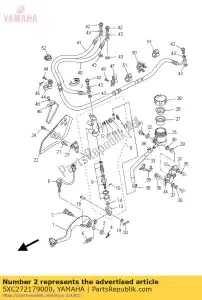 yamaha 5XC272179000 bout - Onderkant