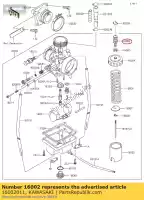 16002011, Kawasaki, regulator linki kx80-b1 kawasaki  b5 united kingdom kmx kx 60 65 80 125 200 250 500 1985 1986 1987 1988 1989 1990 1991 1992 1993 1994 1995 1996 1997 1998 1999 2000 2001 2002 2003 2005 2006 2007 2008 2009 2010 2011 2012 2013 2014 2015 2016 2017 2018 2019 2020, Nowy