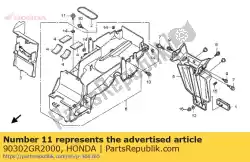 Aquí puede pedir boltwasher, 5x16 de Honda , con el número de pieza 90302GR2000: