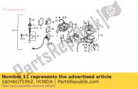 16046GY1962, Honda, byyter assy., a honda sa vision  sa50 1 50 , Nuovo