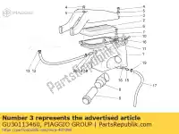 GU30113460, Piaggio Group, filter cover moto-guzzi bellagio california california alum tit pi cat california black eagle california classic touring california ev ev touring pi california ev pi cat california ev v california jackal california special california special sport california special s, New