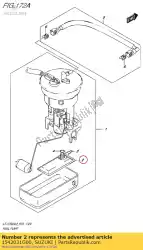 Here you can order the strainer from Suzuki, with part number 1542031G00: