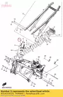 9014910029, Yamaha, wkr?t yamaha mxt850 mxt850d 850 , Nowy