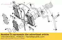 19033KA3831, Honda, pas de description disponible pour le moment honda cr 125 250 1985 1986, Nouveau