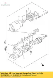 Aquí puede pedir tornillo de Suzuki , con el número de pieza 3128132C10: