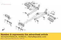 50702KAY600ZA, Honda, no description available at the moment honda nx 125 1989, New