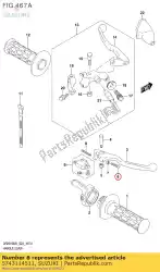 Here you can order the bolt,adjust from Suzuki, with part number 5743114511: