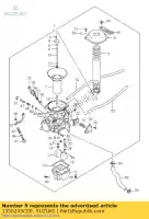 1350245CE0, Suzuki, cubrir suzuki vs vx vz 600 750 800 1400 1985 1986 1987 1988 1989 1990 1991 1992 1993 1994 1995 1996 1997 1998 1999 2000 2001 2002 2003 2004 2005, Nuevo