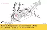 30521MJED01, Honda, bobine d'allumage(2,3) honda cb650fa cbr650fa cbr650f 650 , Nouveau