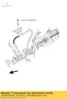 1283044G00, Suzuki, regolatore assy, ??t suzuki gsr gsx r 600 2006 2007 2008 2009 2010, Nuovo