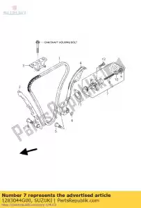 suzuki 1283044G00 ajusteur assy, ??t - La partie au fond