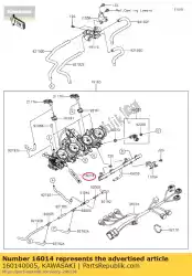 Qui puoi ordinare aria a cacciavite da Kawasaki , con numero parte 160140005: