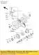 Bushing,connecting ro zx600-a1 Kawasaki 130341067