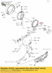 Aquí puede pedir tubo de Kawasaki , con el número de pieza 921911217: