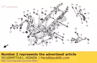 50100MFT641, Honda, geen beschrijving beschikbaar op dit moment honda fjs 400 600 2009 2010 2011 2012, Nieuw