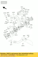 160731067, Kawasaki, isolant, rr, intérieur kawasaki el eld ele 250 252, Nouveau