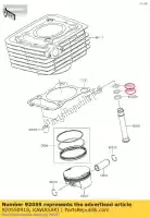 920550918, Kawasaki, 01 pier?cie?-o,12,3x2,4 kawasaki  230 2020 2021, Nowy