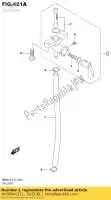 4430041371, Suzuki, galo assy, ??combustível suzuki  rm 80 85 2000 2001 2002 2003 2004 2005 2006 2007 2008 2009 2010 2012 2014 2015 2016 2017 2018 2019, Novo