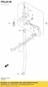 suzuki 4430041371 pik assy, ??brandstof - Onderkant