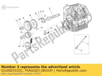 GU05053331, Piaggio Group, árbol de levas moto-guzzi bellagio breva breva v ie california black eagle california classic touring california vintage griso v ie norge norge polizia berlino sport sport carburatori sport corsa sport iniezione v 850 940 1100 1200 1994 1996 1998 1999 2001 2002 2003 200, Nuevo